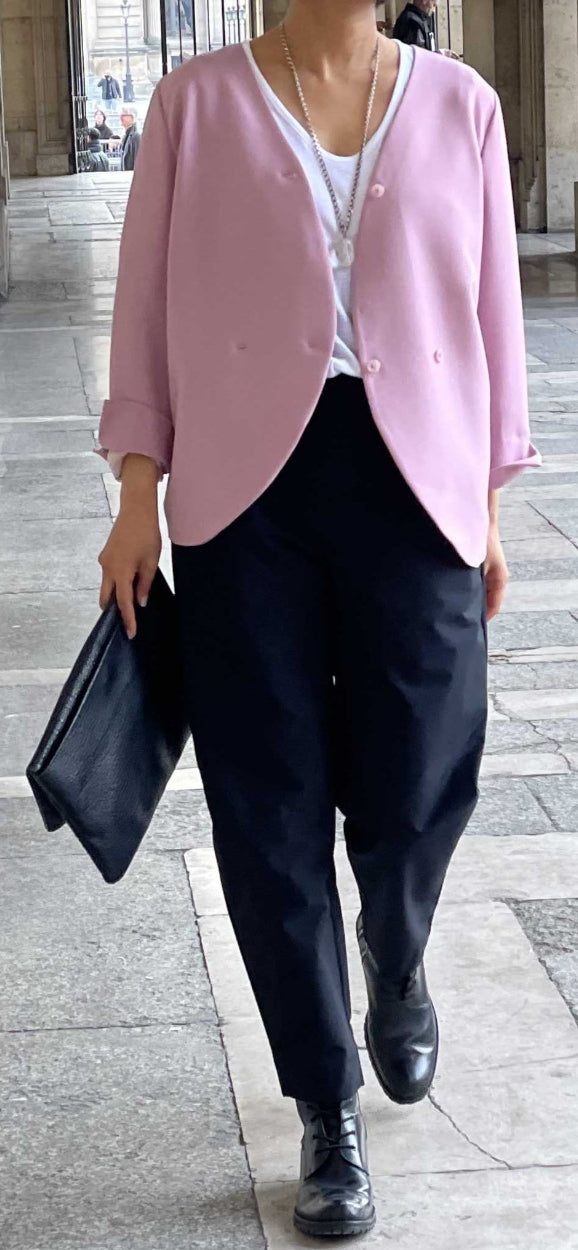 Veste croisée