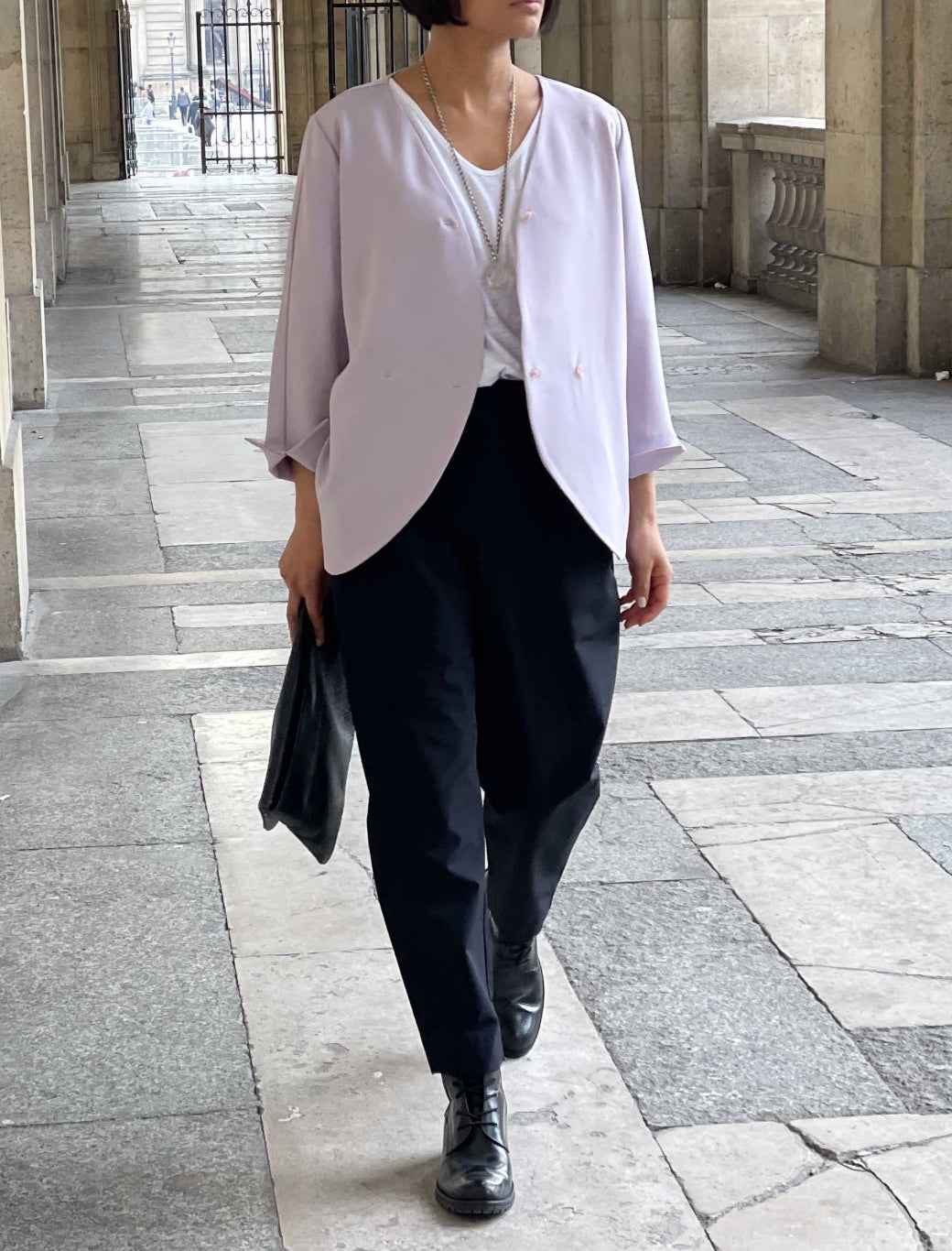 Veste croisée