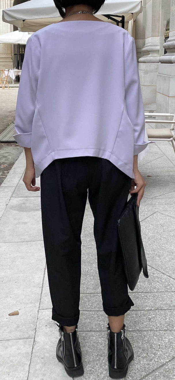 Veste croisée