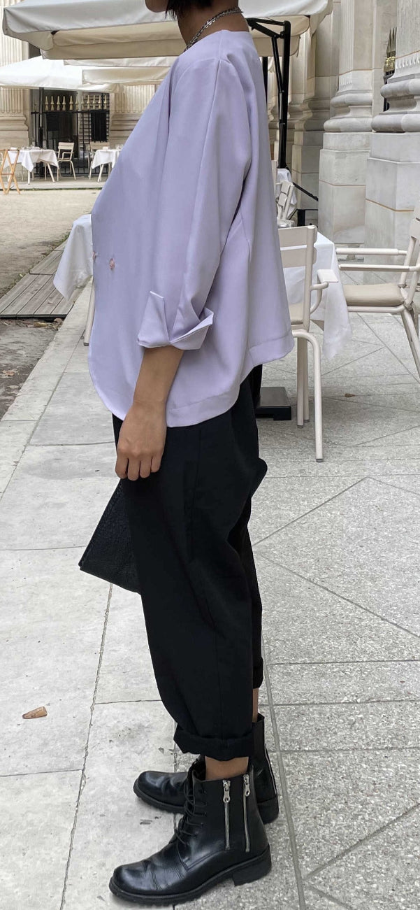 Veste croisée