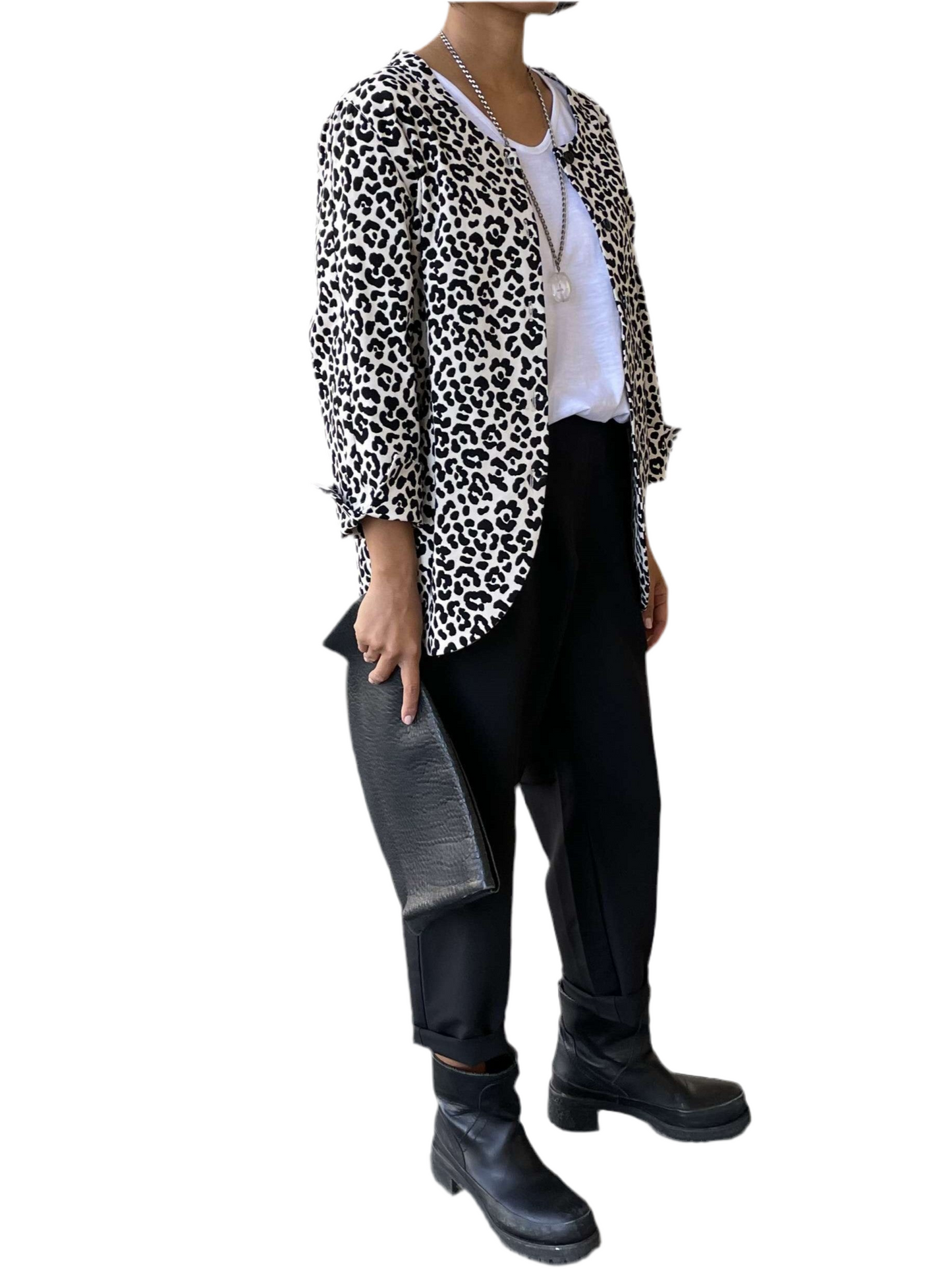 Blazer Léopard