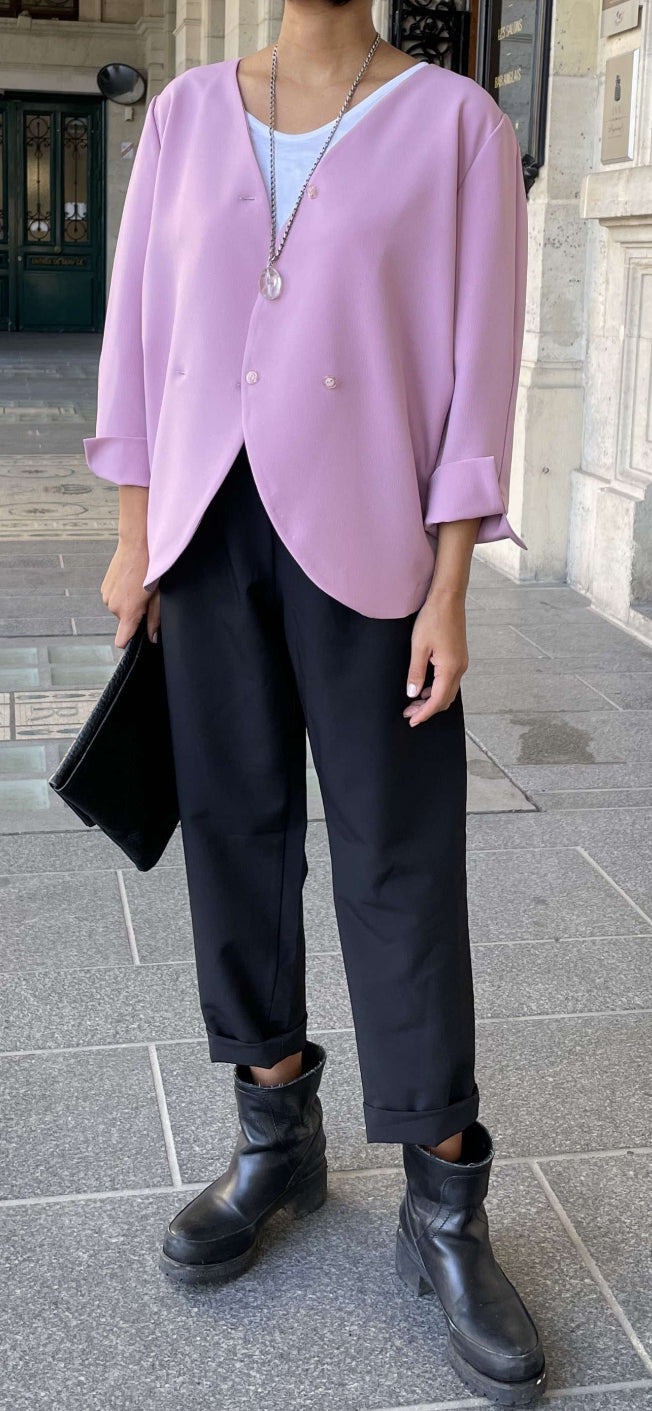 Veste croisée