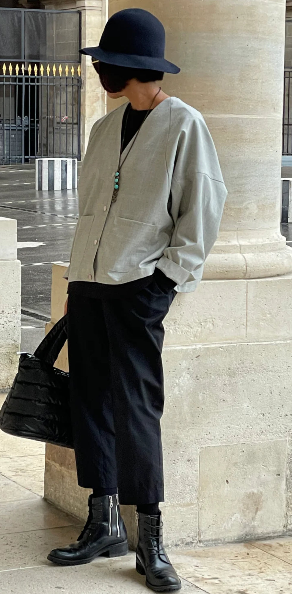 Veste polyvalente, idéale pendant l’hiver et parfaite comme gilet léger à la mi-saison