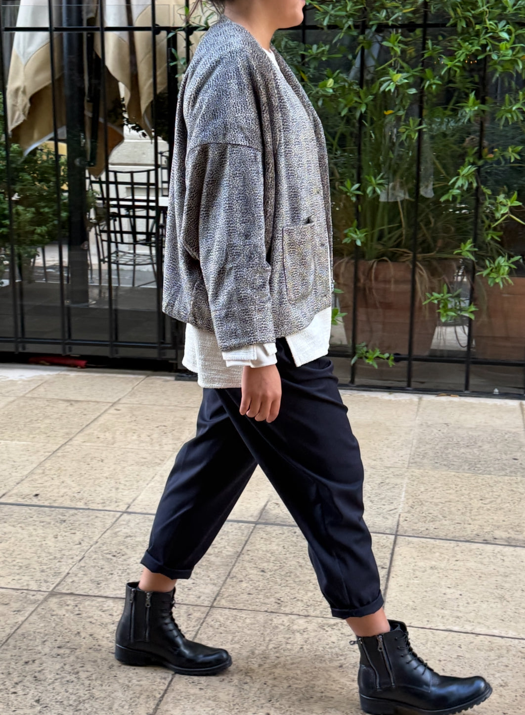 Veste en Beluga
