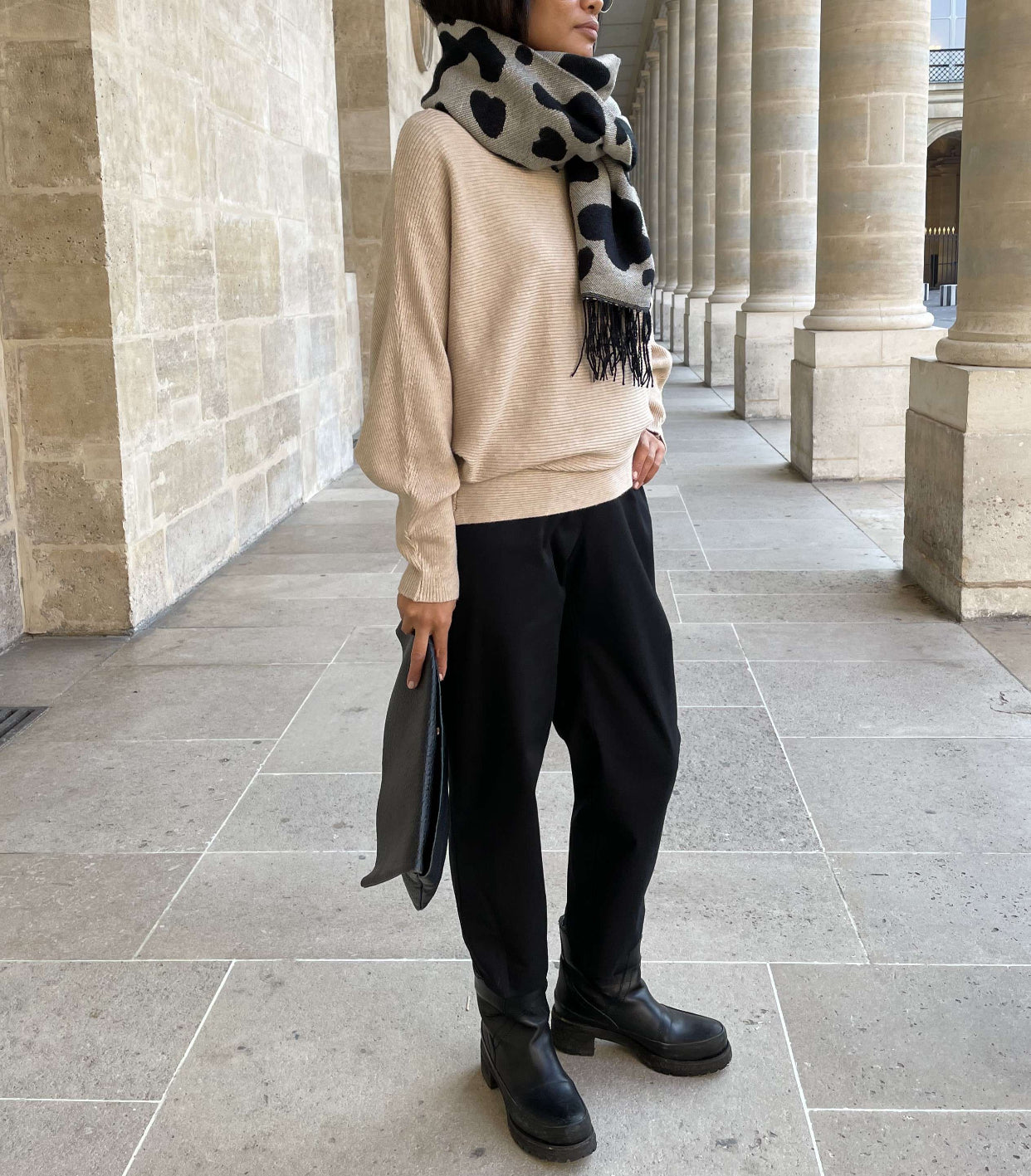 Haut en Coton Doux et Basique Élégant