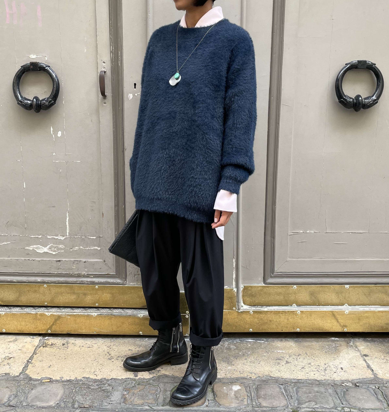 Pull en maille douce