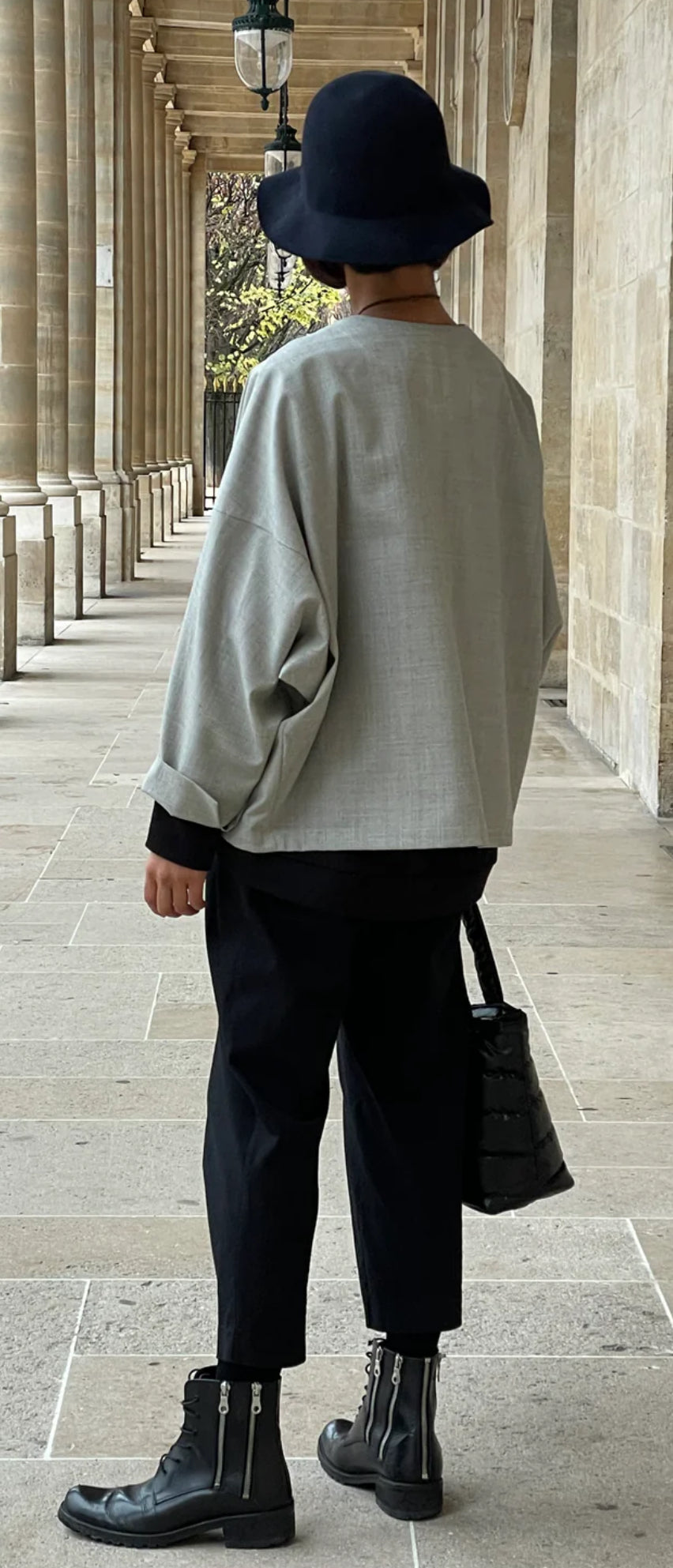 Veste polyvalente, idéale pendant l’hiver et parfaite comme gilet léger à la mi-saison