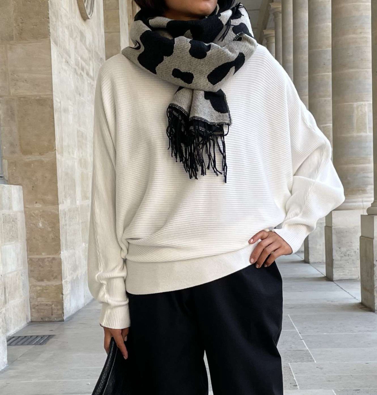 Haut en Coton Doux et Basique Élégant