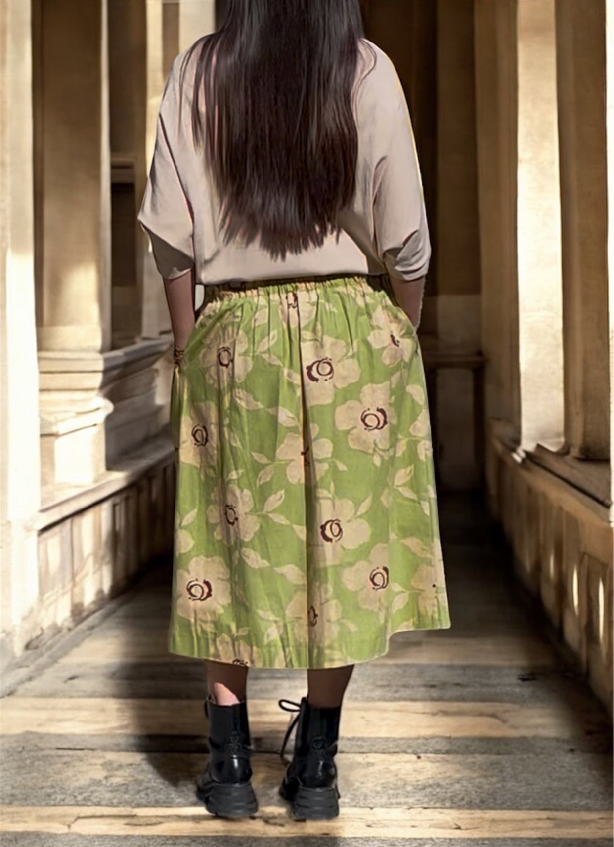 Jupe Jardin Couture