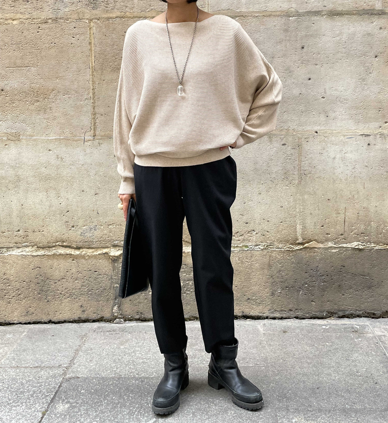 Haut en Coton Doux et Basique Élégant