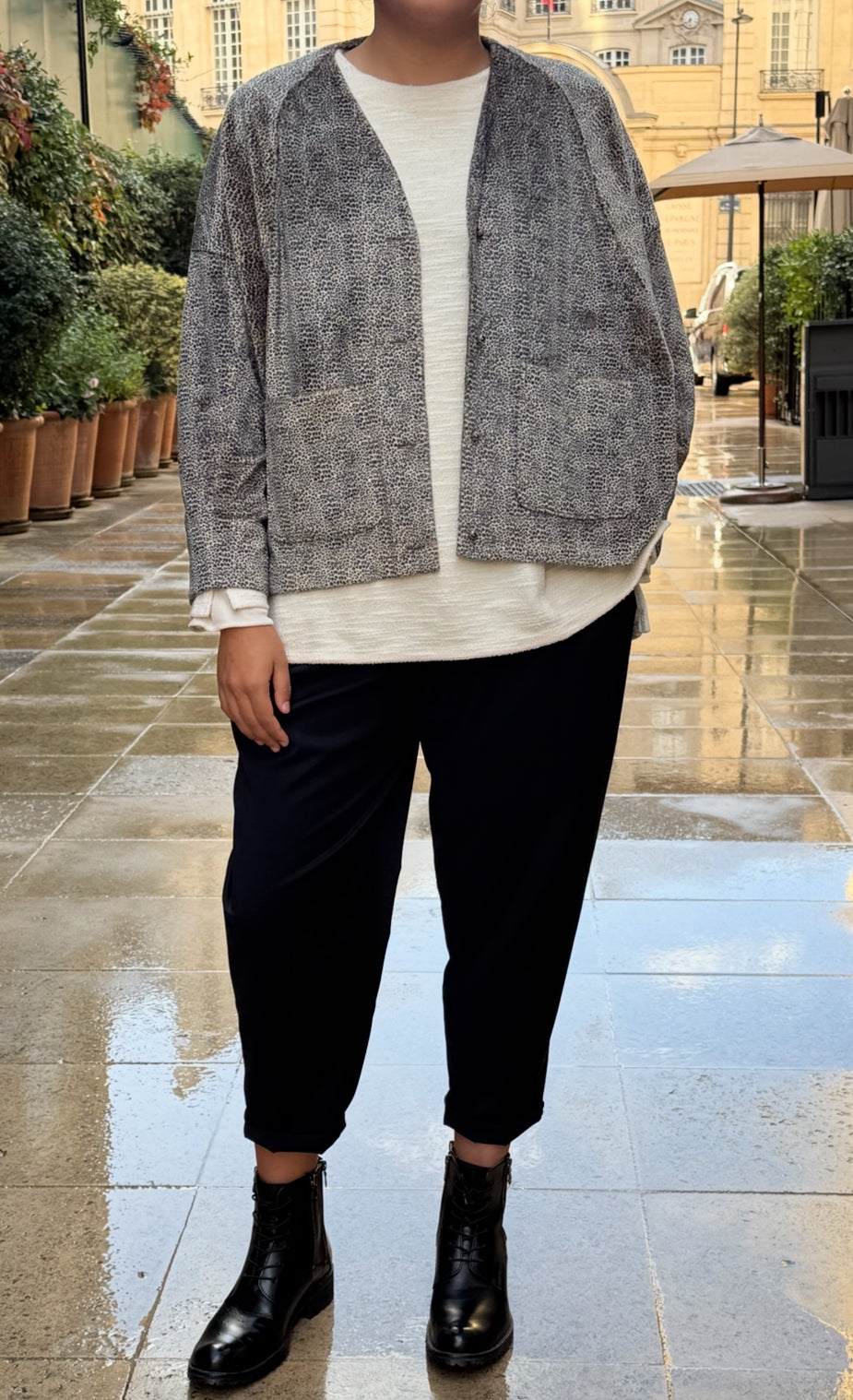 Veste en Beluga