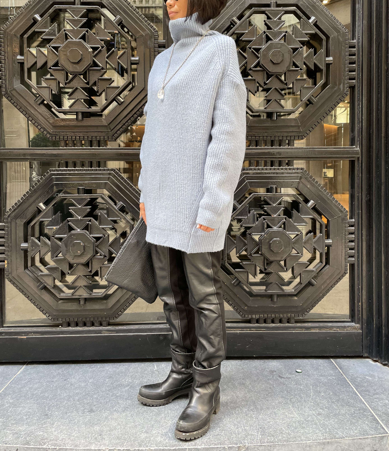 Pull douillet grosses mailles