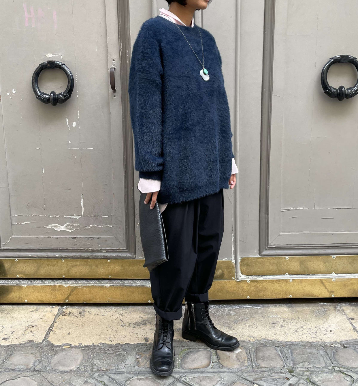 Pull en maille douce