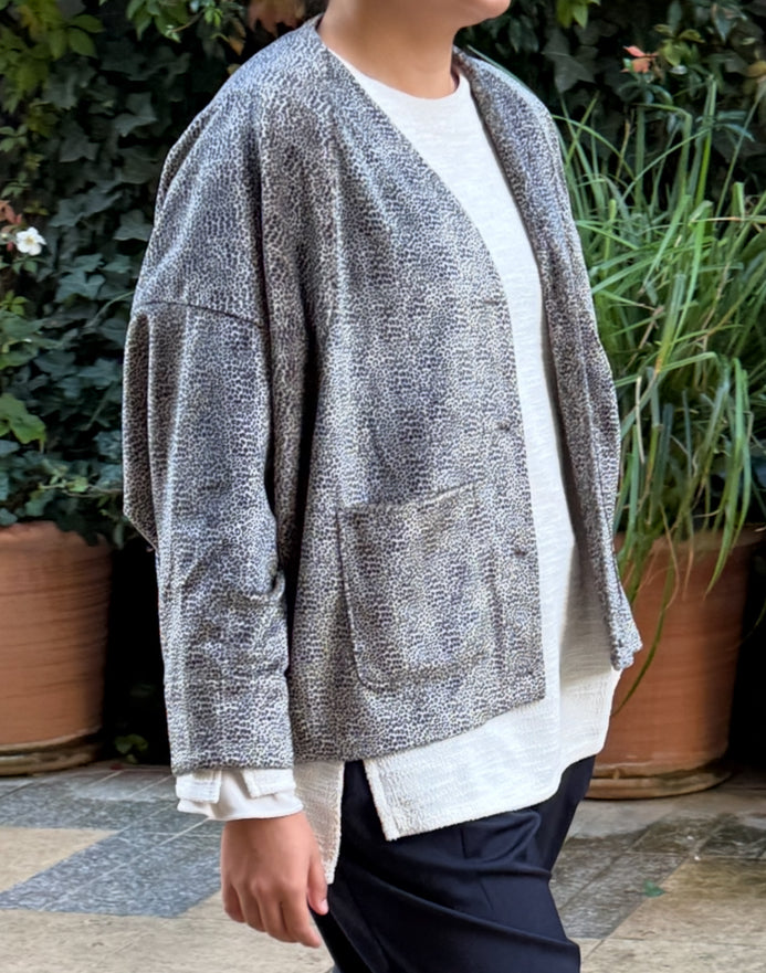Veste en Beluga