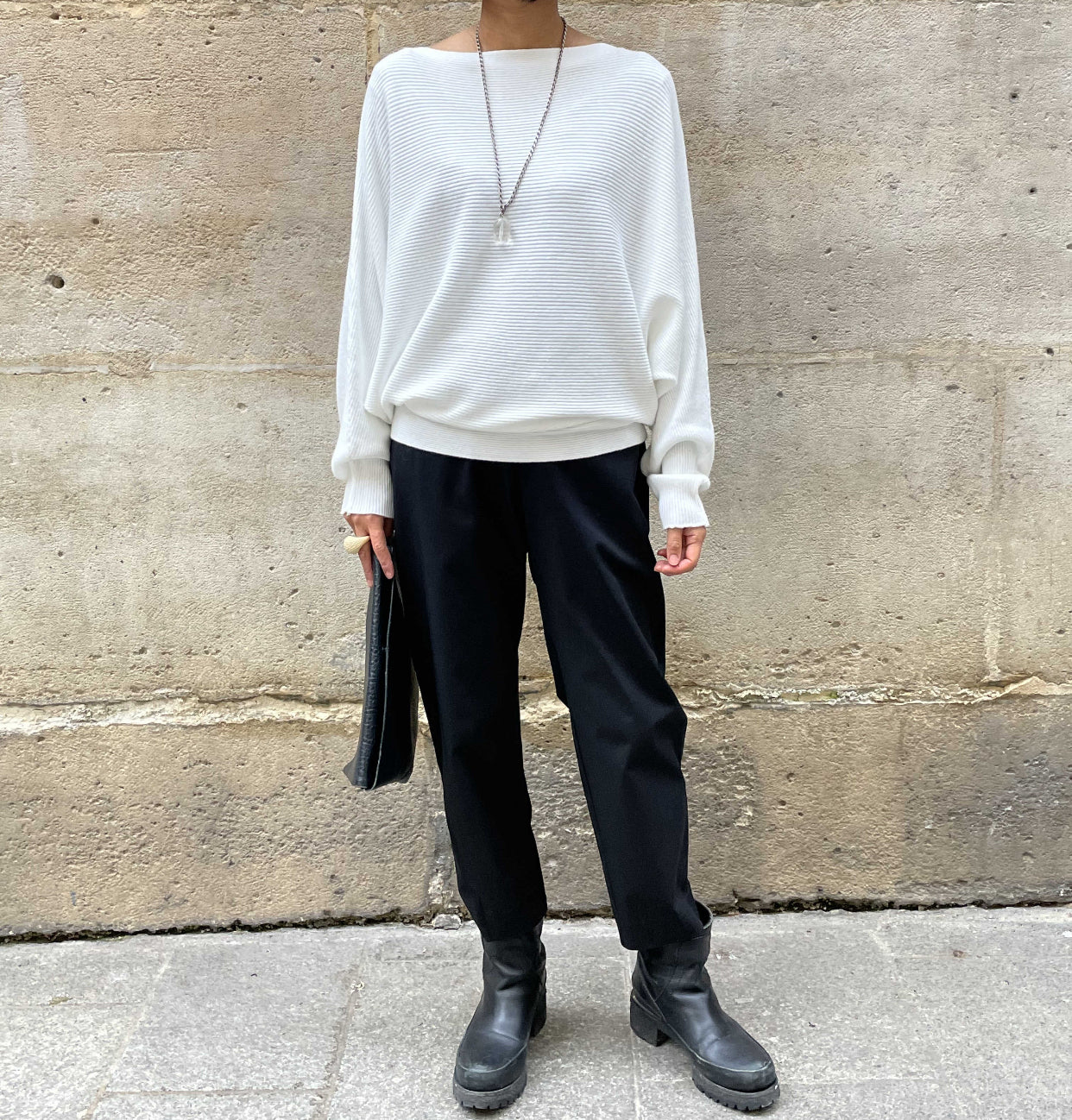 Haut en Coton Doux et Basique Élégant