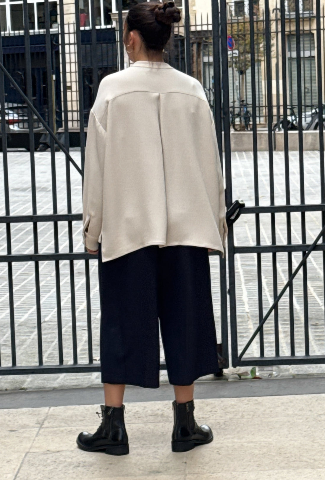 Chemise éclat d’Ivoire