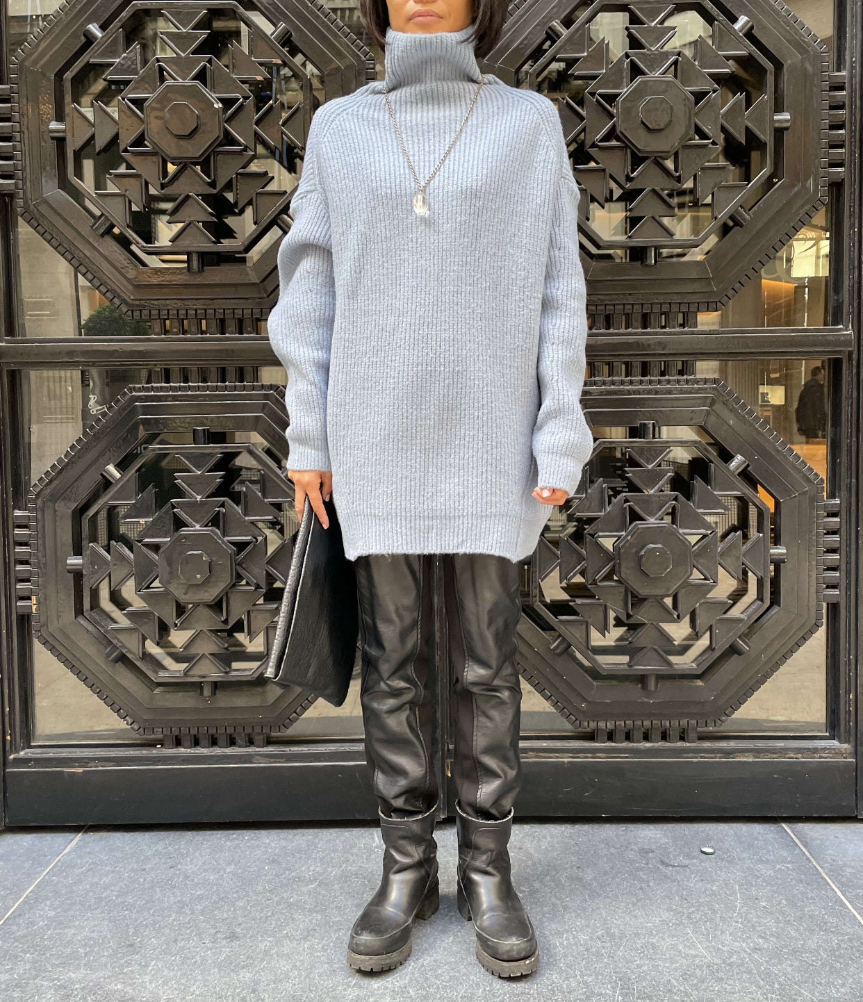 Pull douillet grosses mailles