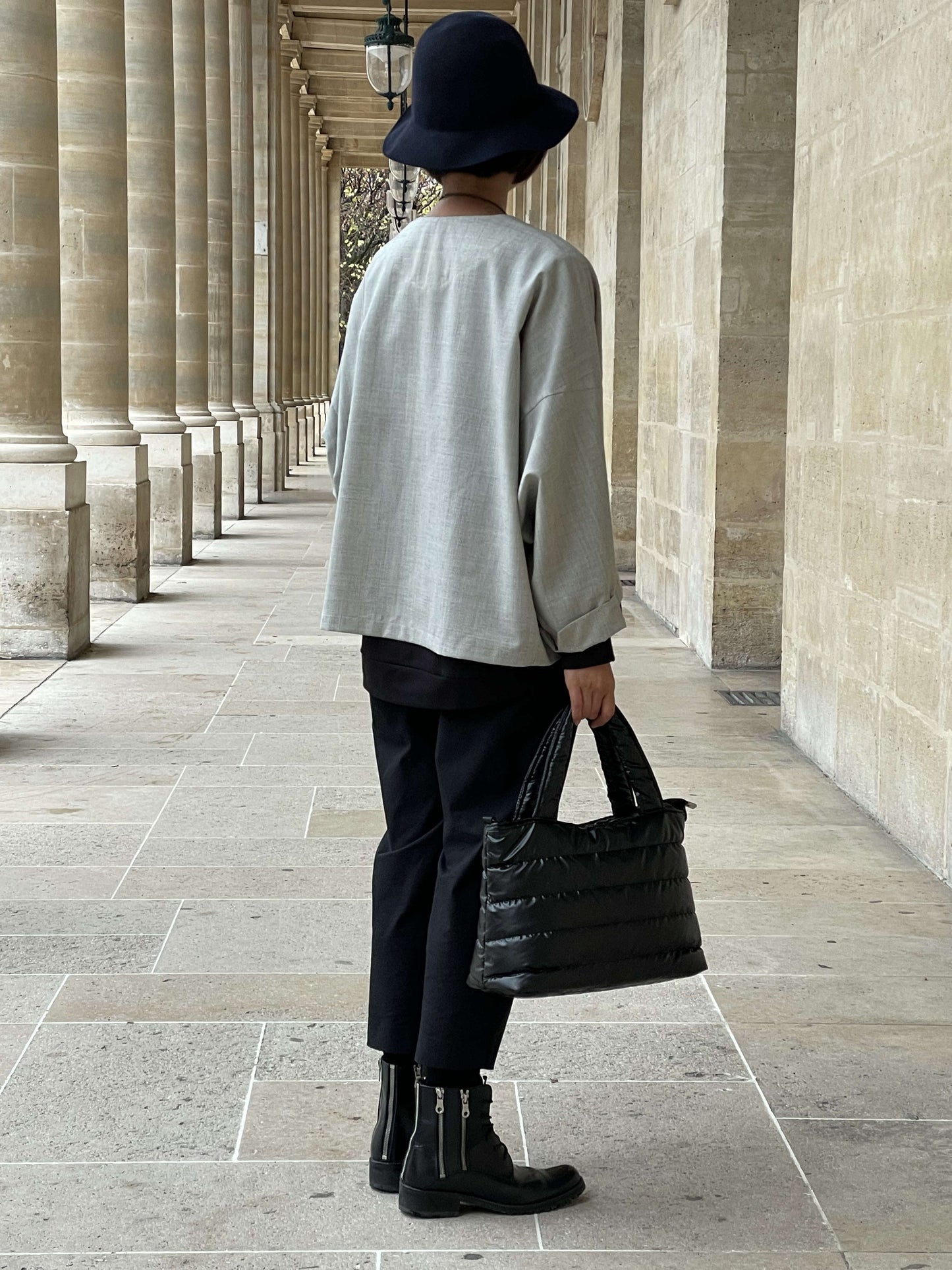 Veste polyvalente, idéale pendant l’hiver et parfaite comme gilet léger à la mi-saison