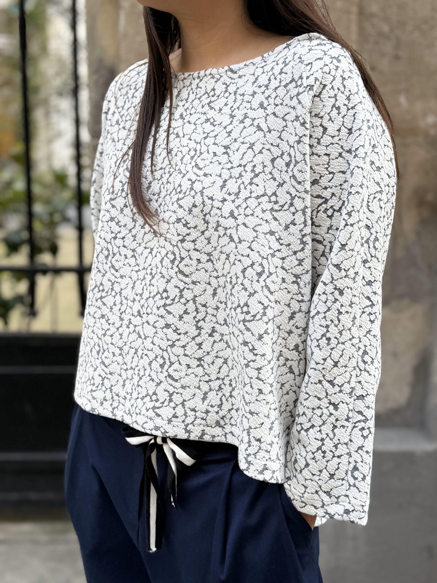 Blouse Tricot Léopard Span