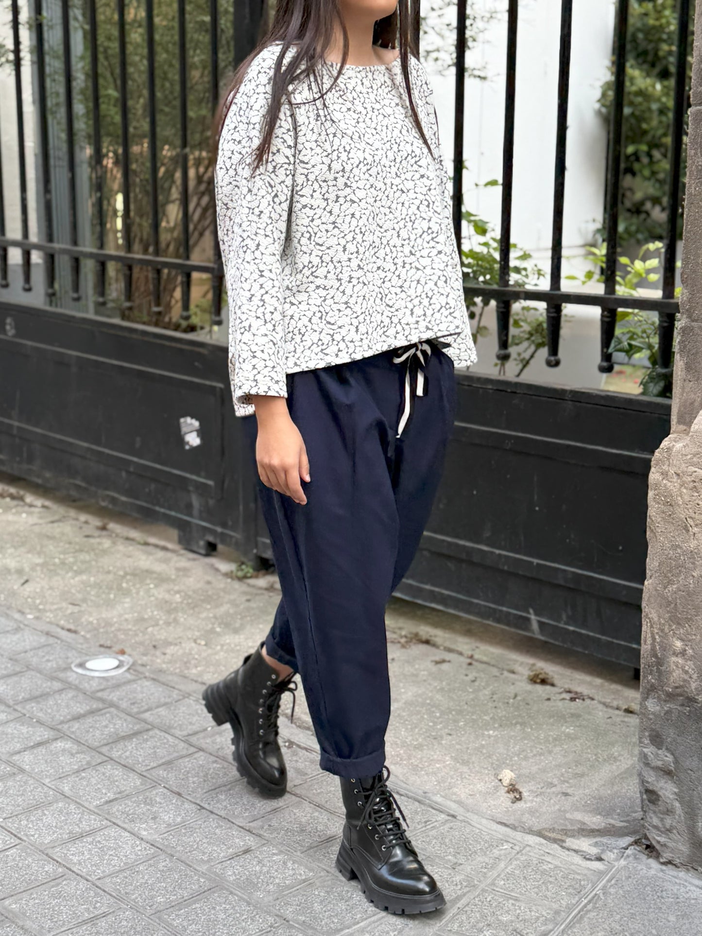 Blouse Tricot Léopard Span