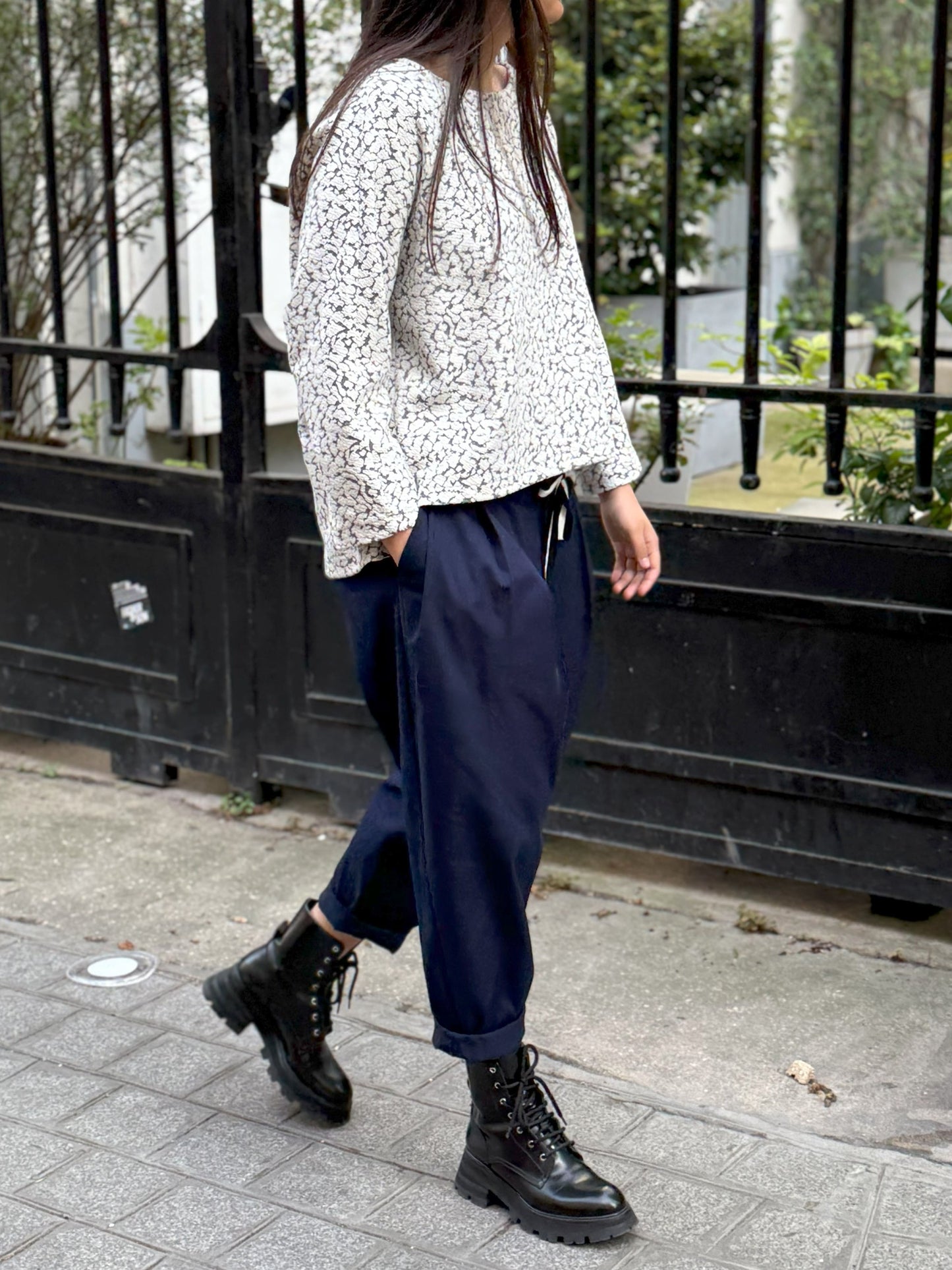 Blouse Tricot Léopard Span