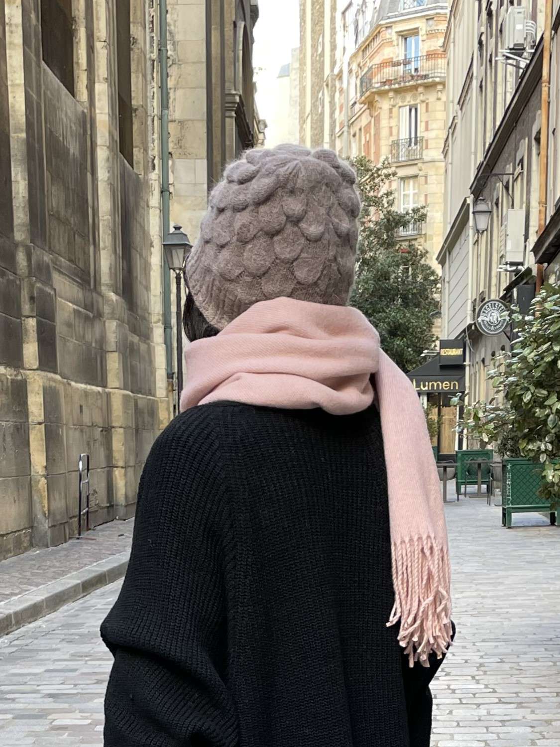 Bonnet beige