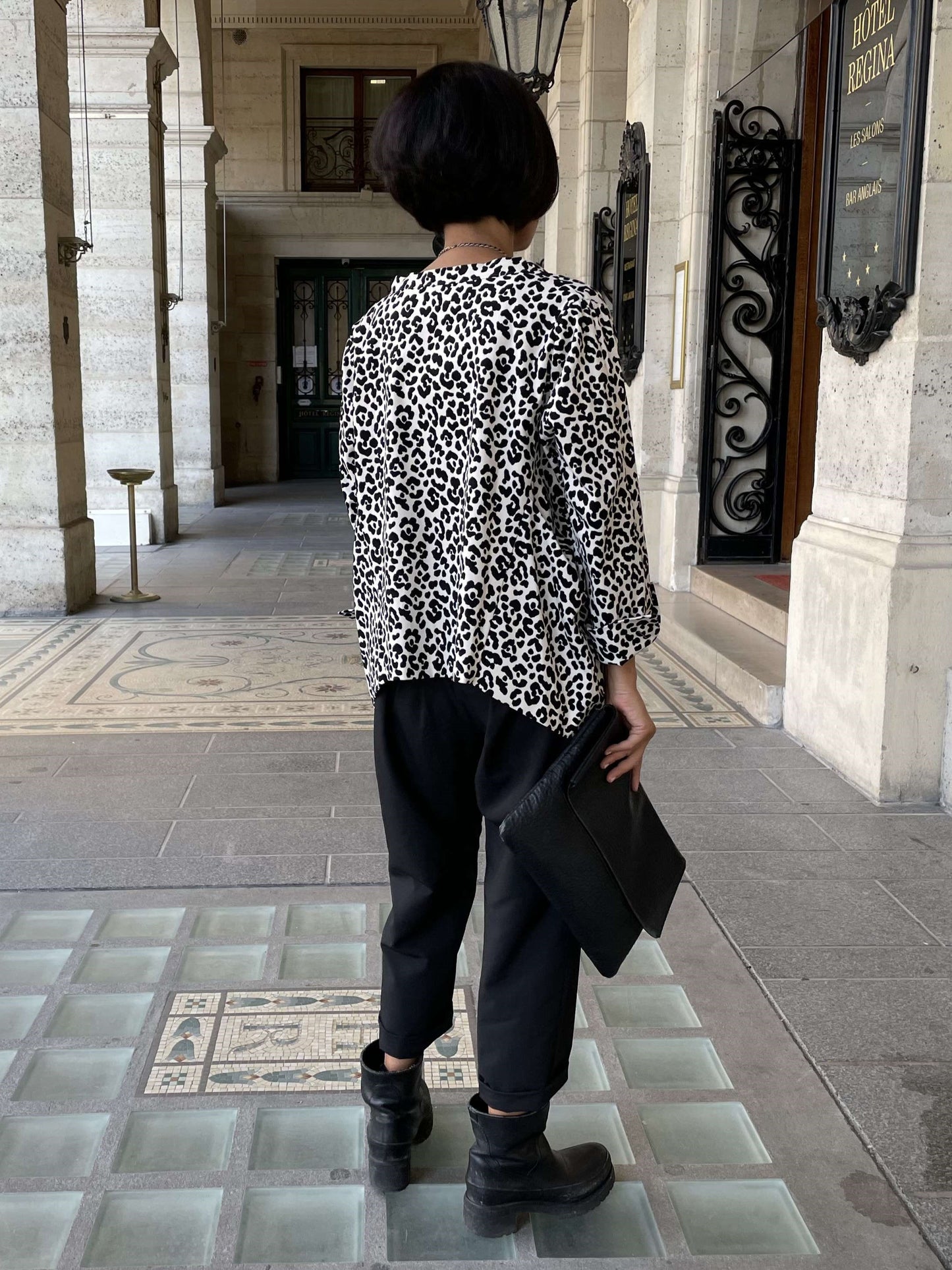 Blazer Léopard