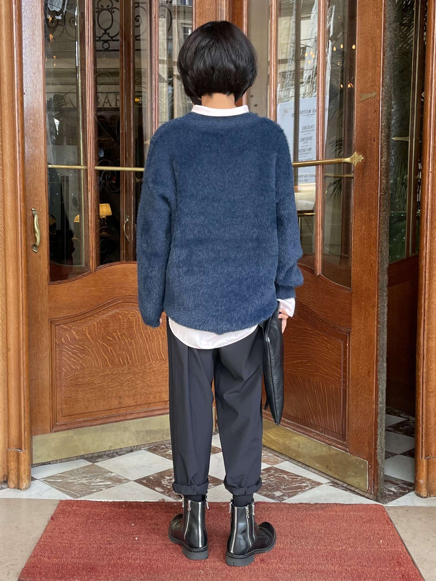 Pull en maille douce