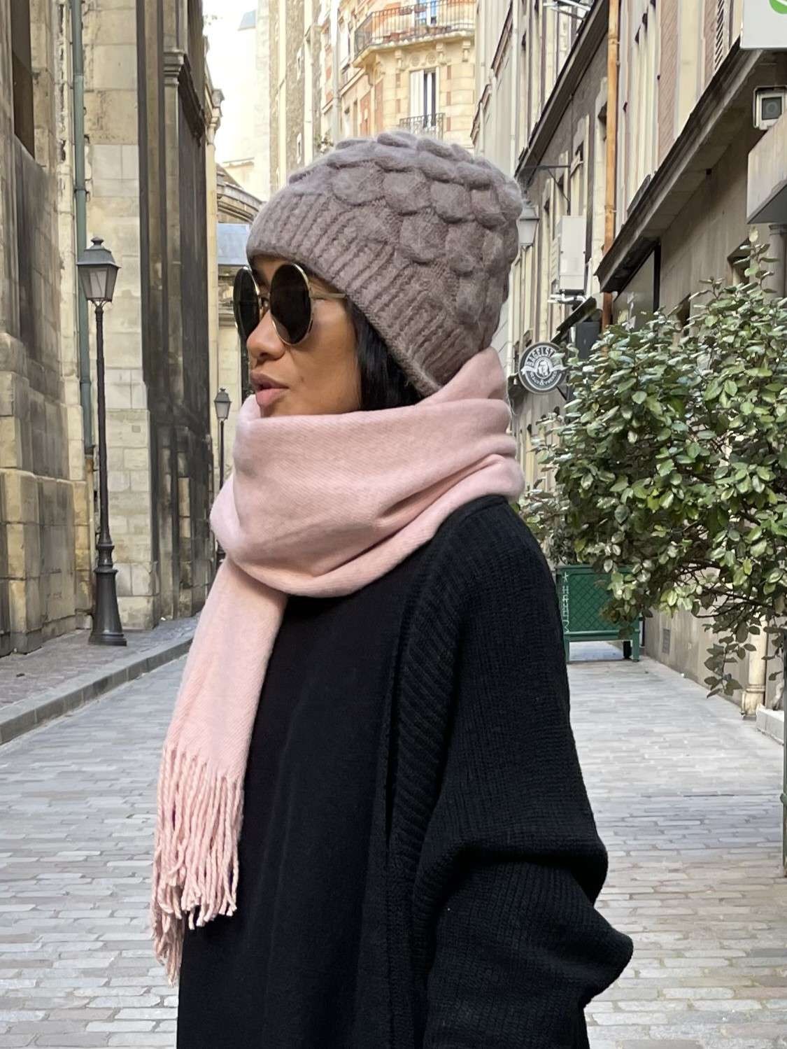 Bonnet beige