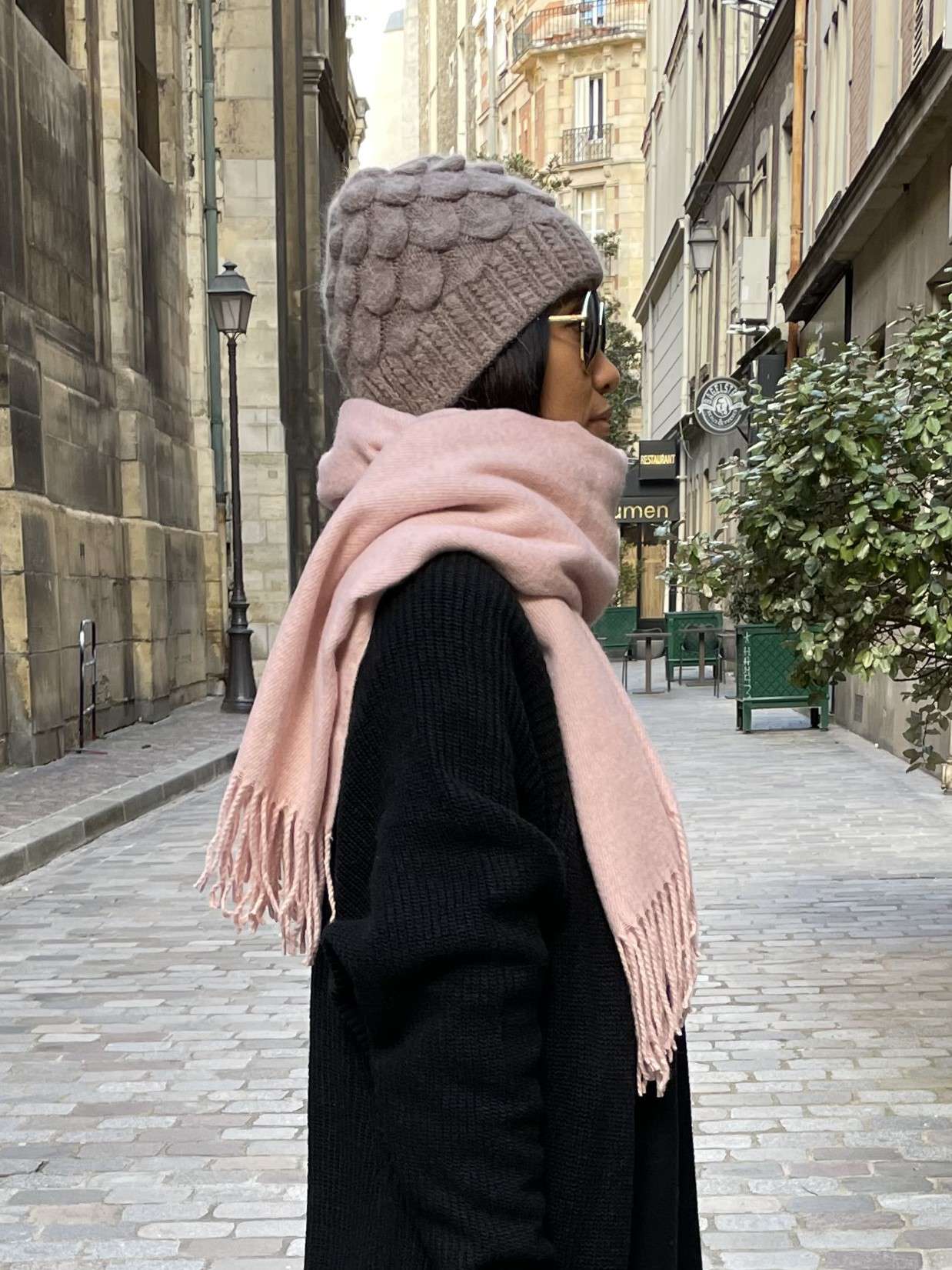 Bonnet beige