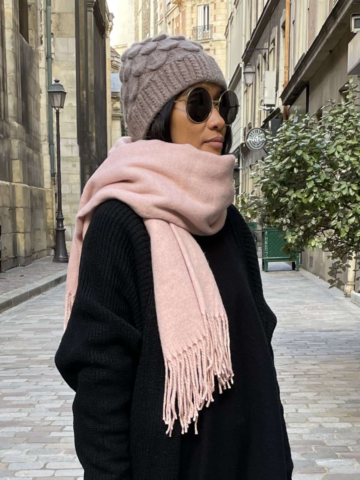 Bonnet beige