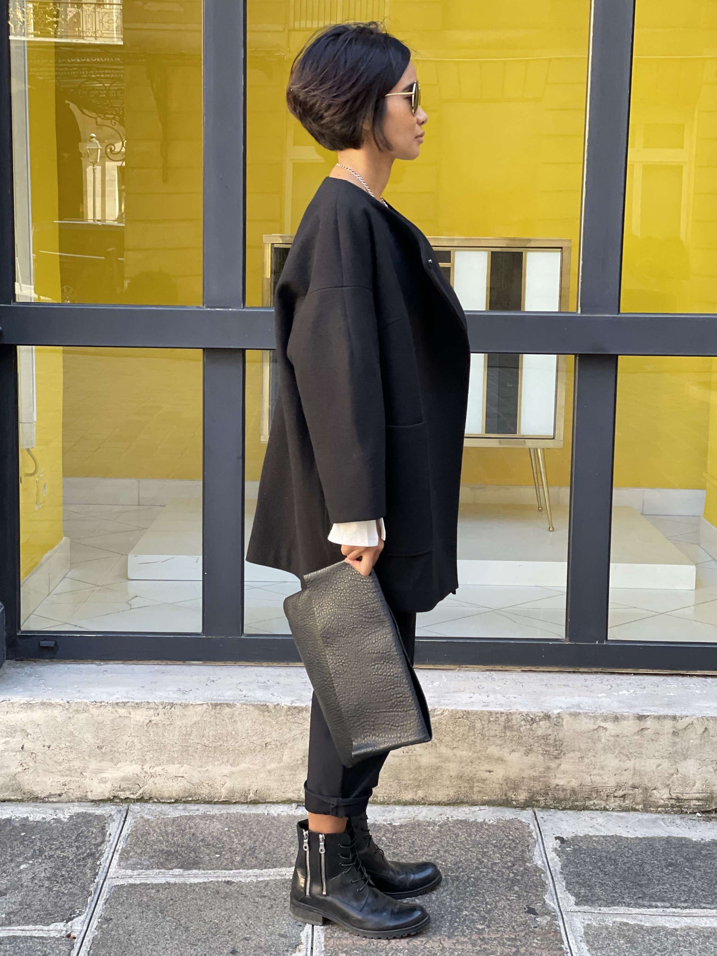 Manteau croisé