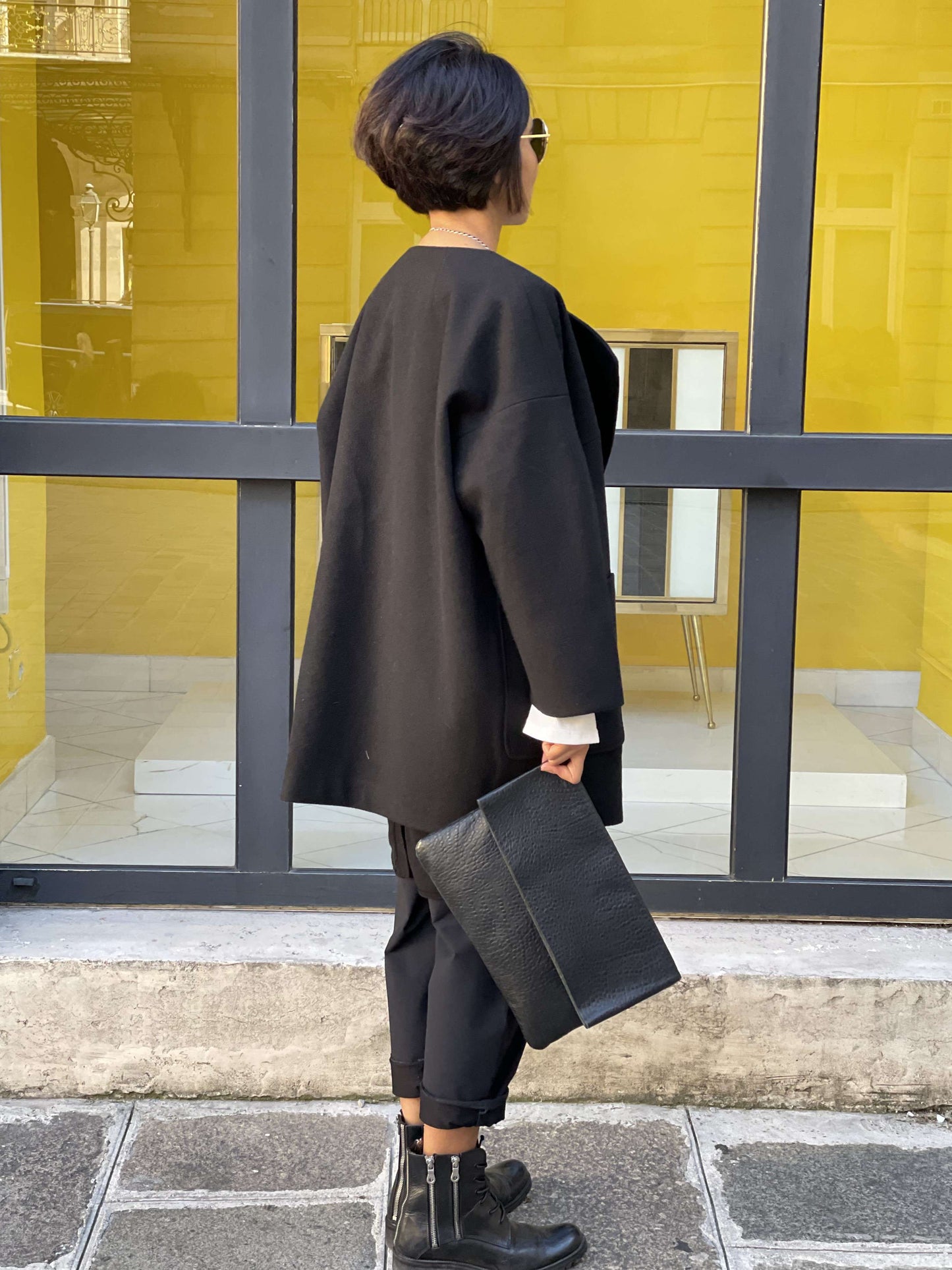 Manteau croisé