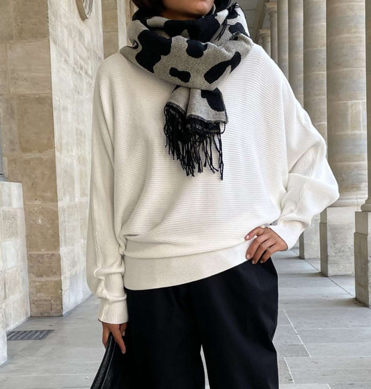 Haut en Coton Doux et Basique Élégant