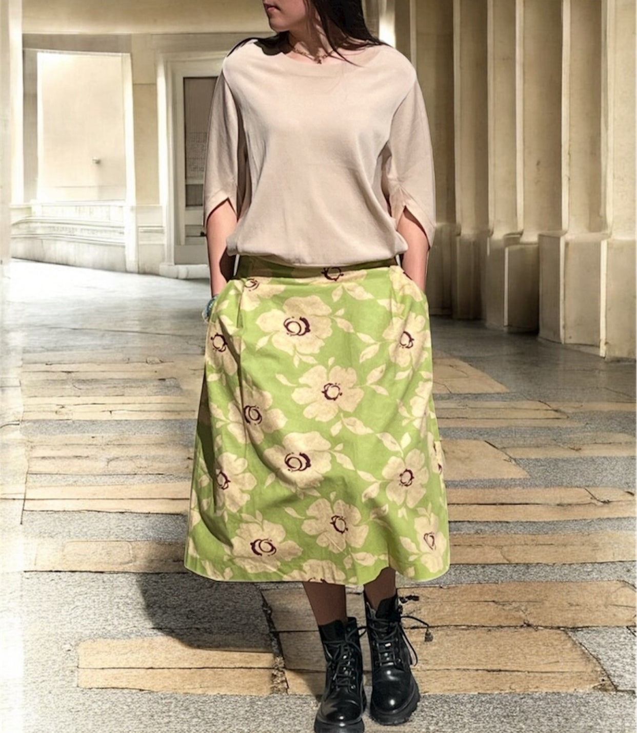 Jupe Jardin Couture