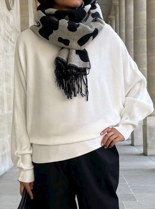 Haut en Coton Doux et Basique Élégant