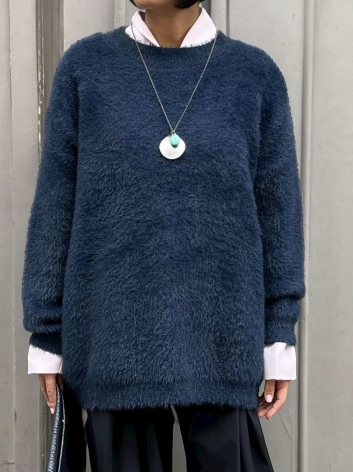 Pull en maille douce