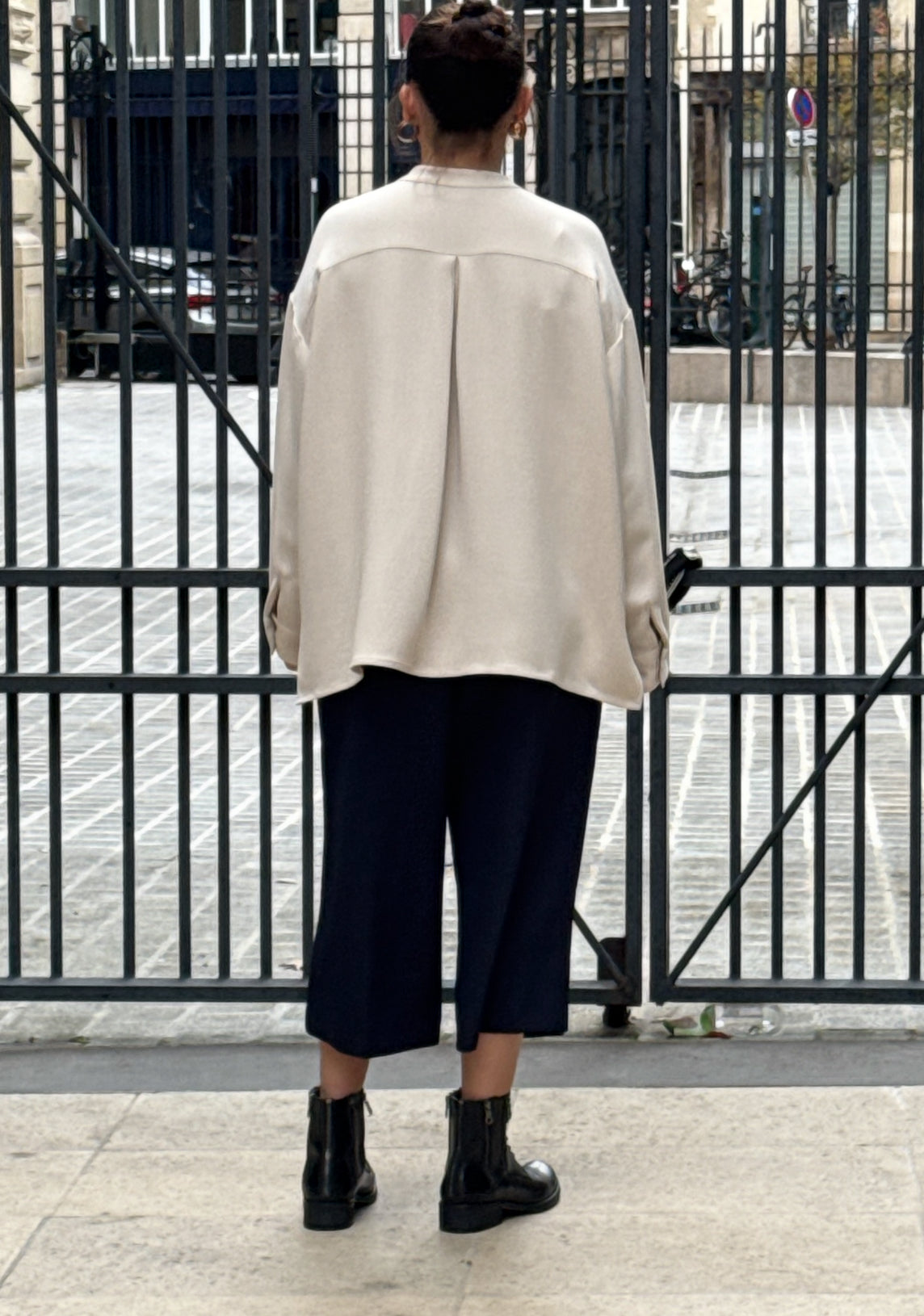 Chemise éclat d’Ivoire