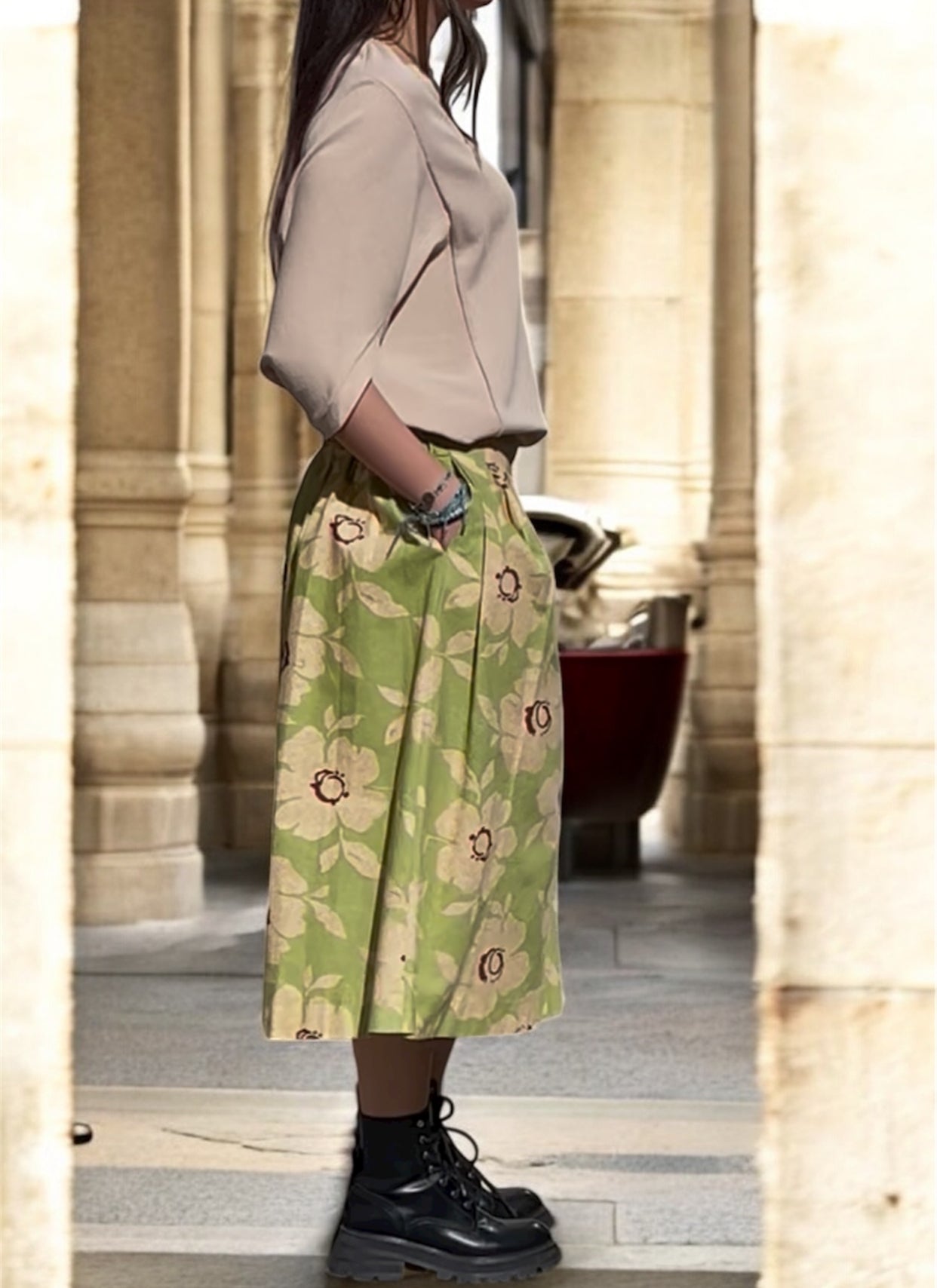 Jupe Jardin Couture