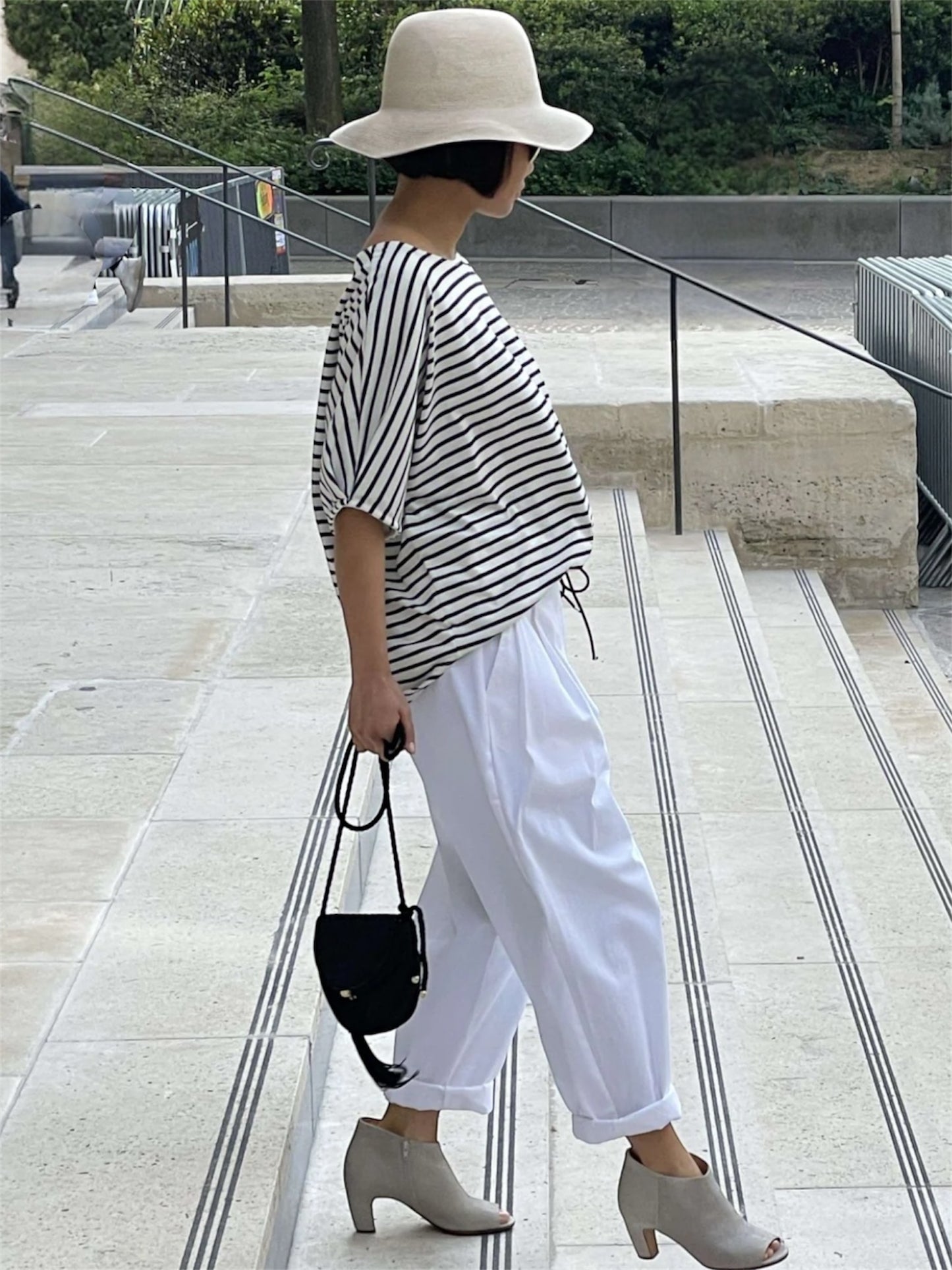 Tee- shirt à rayures