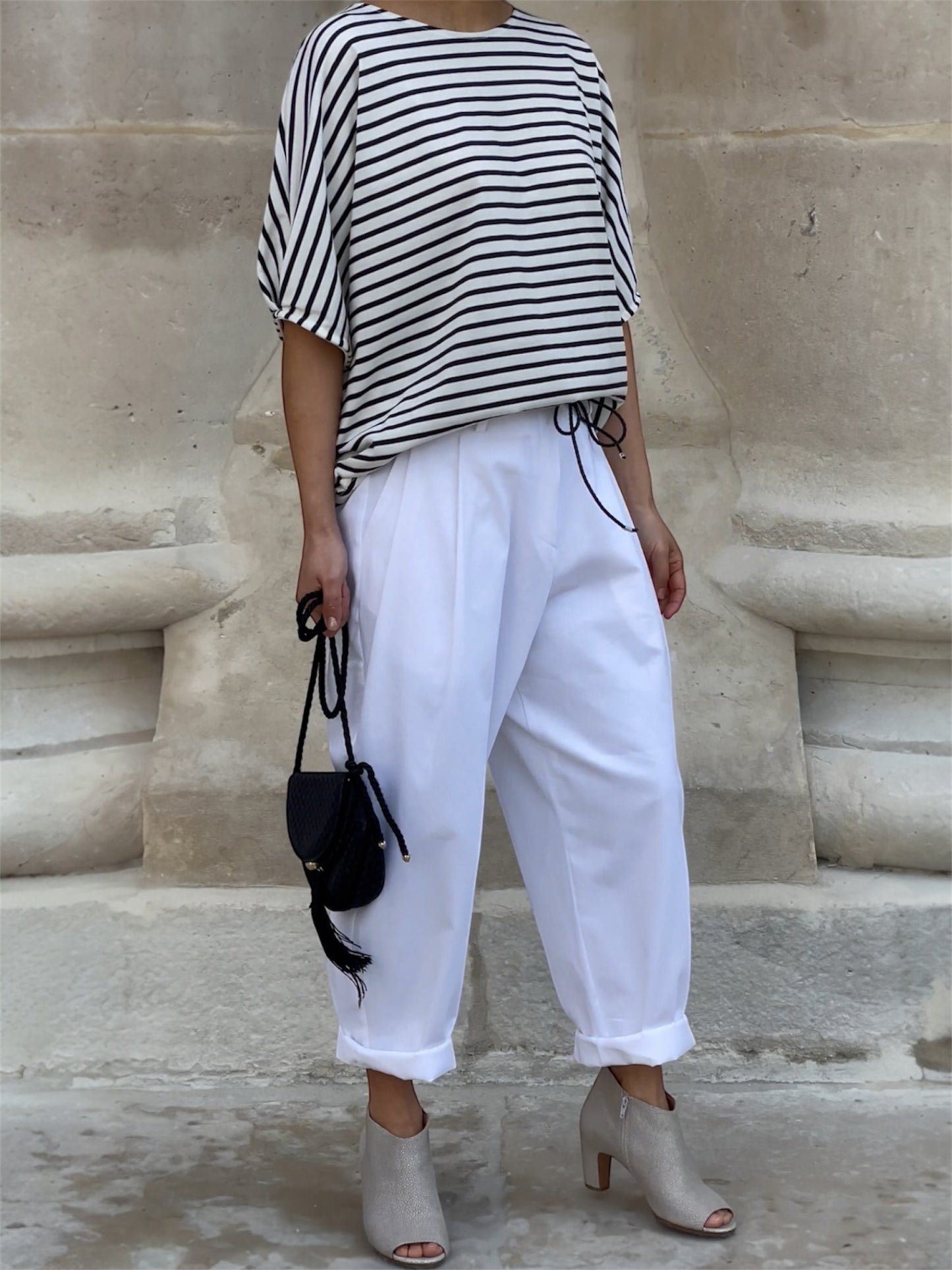 Tee- shirt à rayures