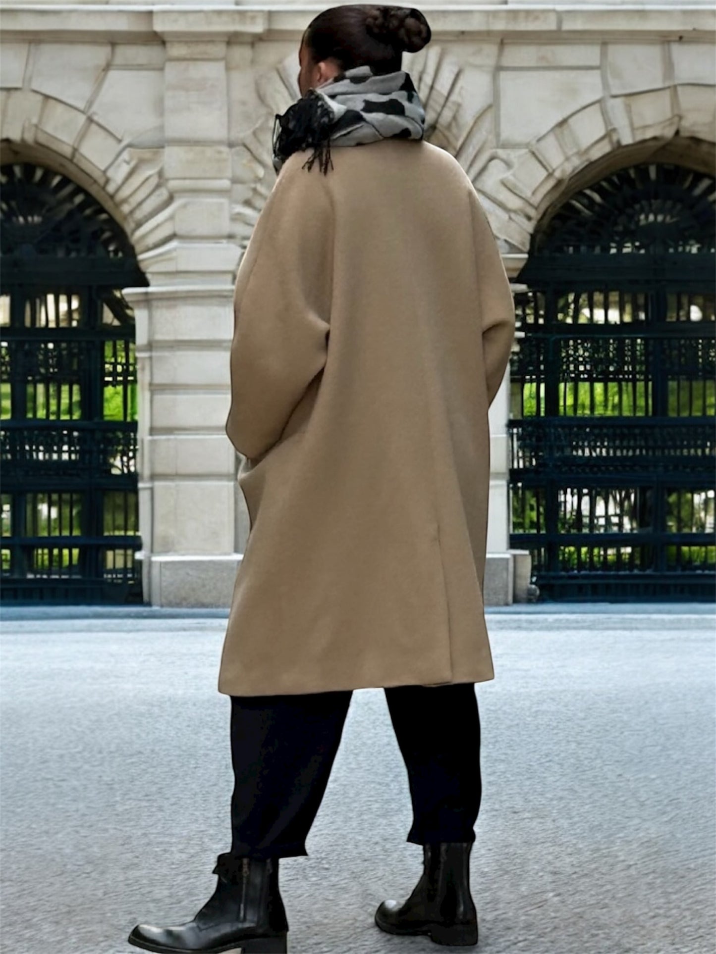 Manteau Beige Cachemire
