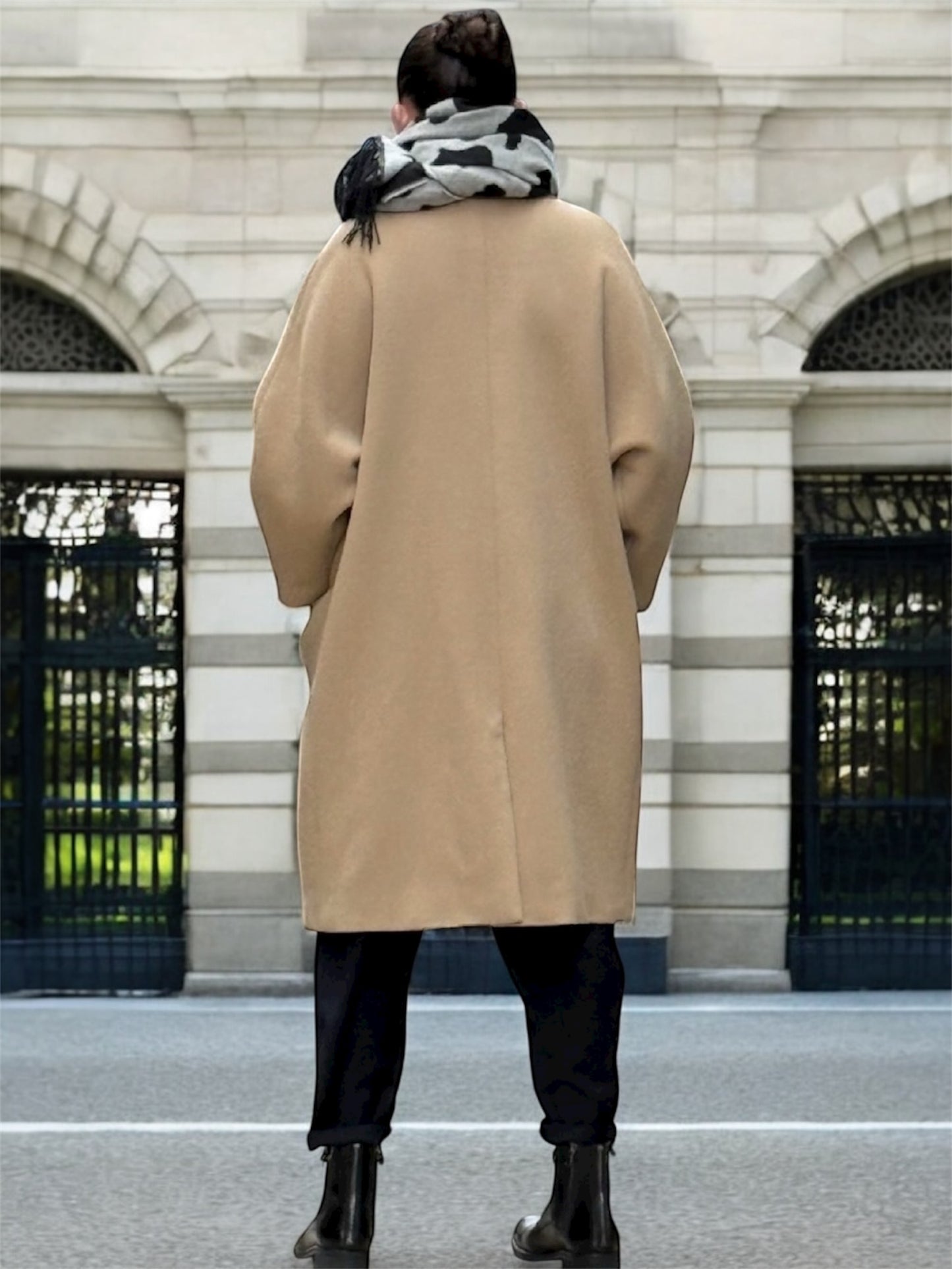 Manteau Beige Cachemire