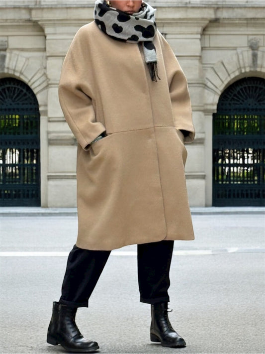 Manteau Beige Cachemire