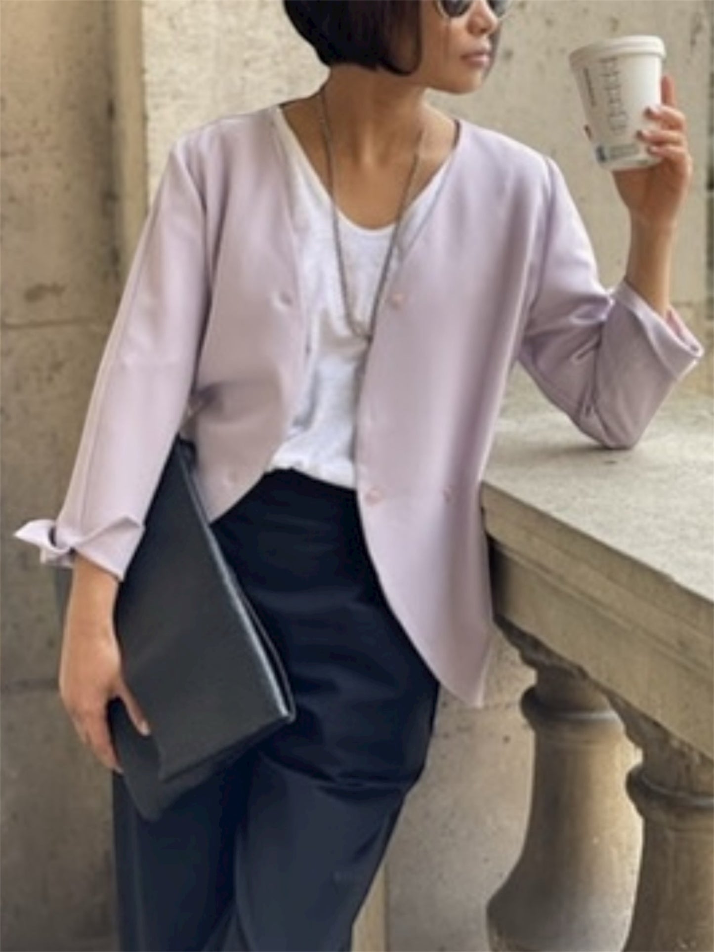 Blazer croisée