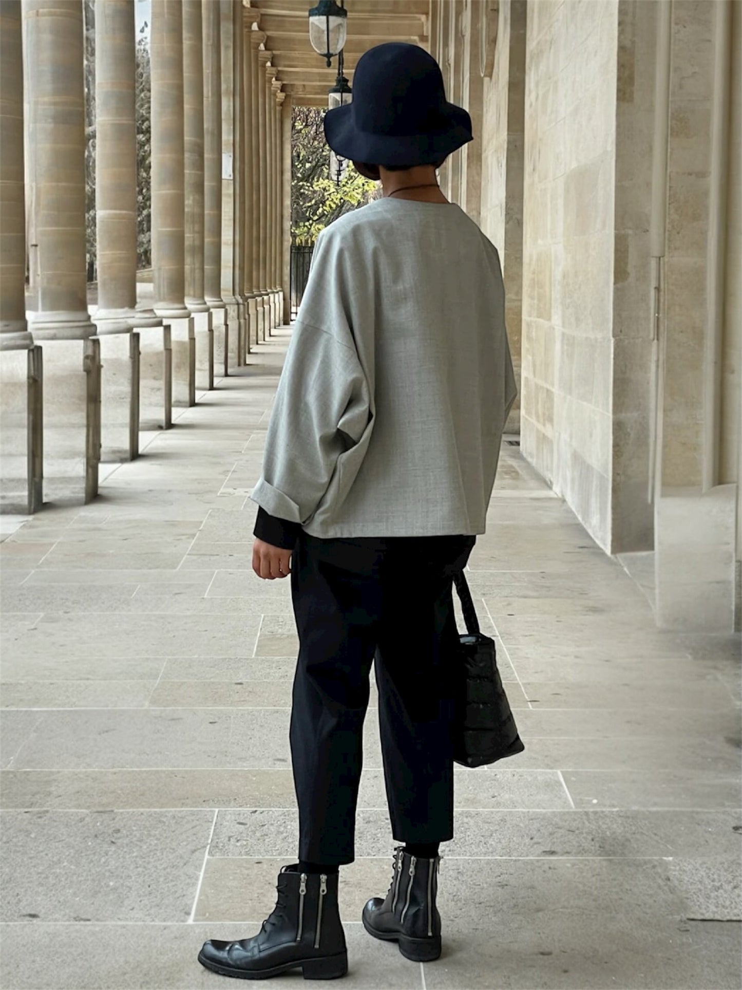 Veste légère en jacquard Style Chic dynamique.