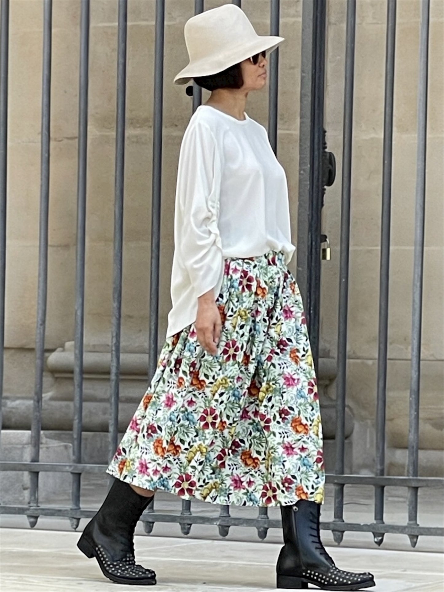 Veste fraîcheur d’un jardin de printemps.