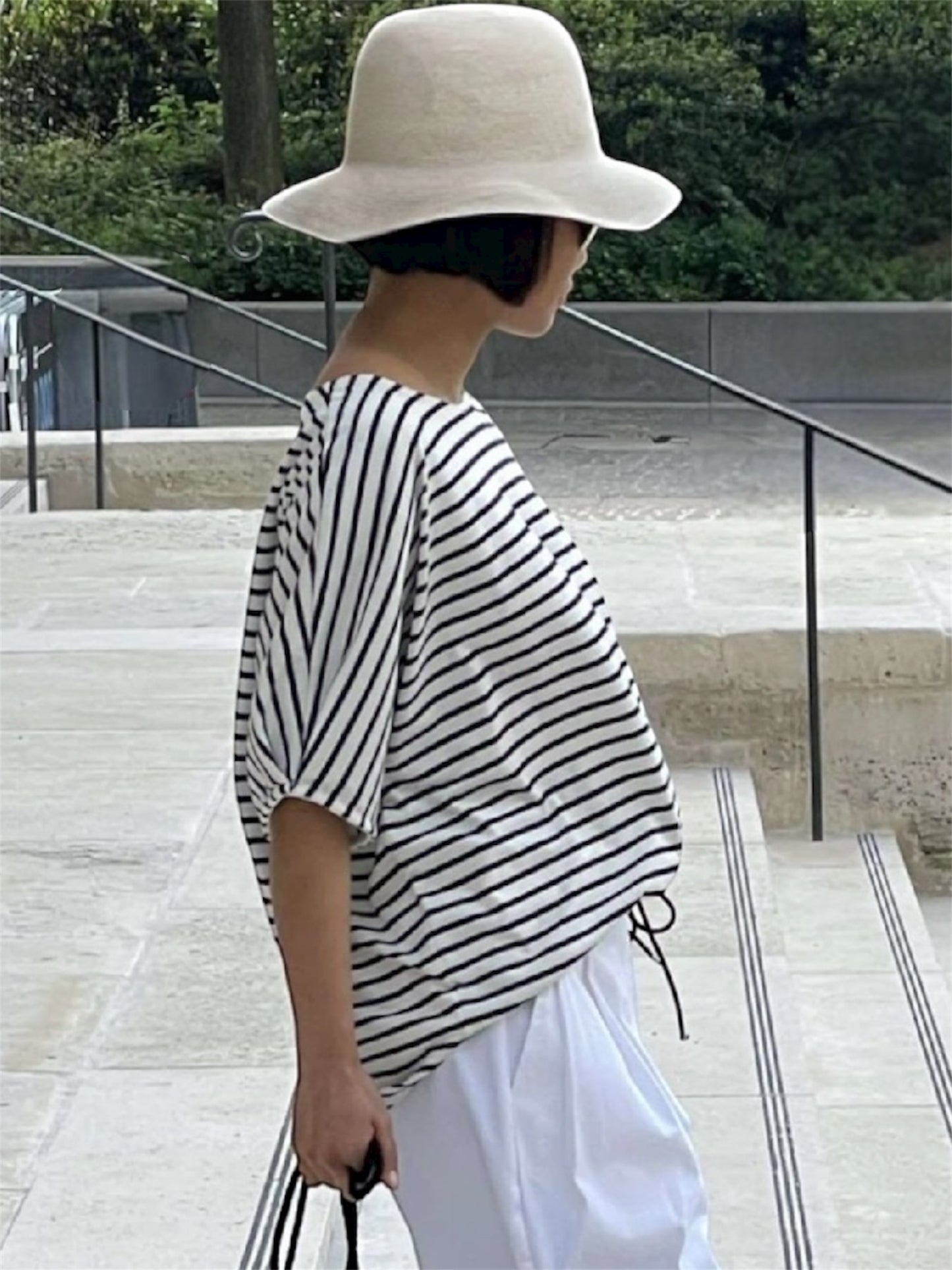 Tee- shirt à rayures