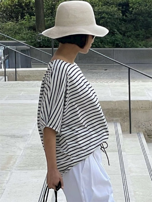 Tee- shirt à rayures