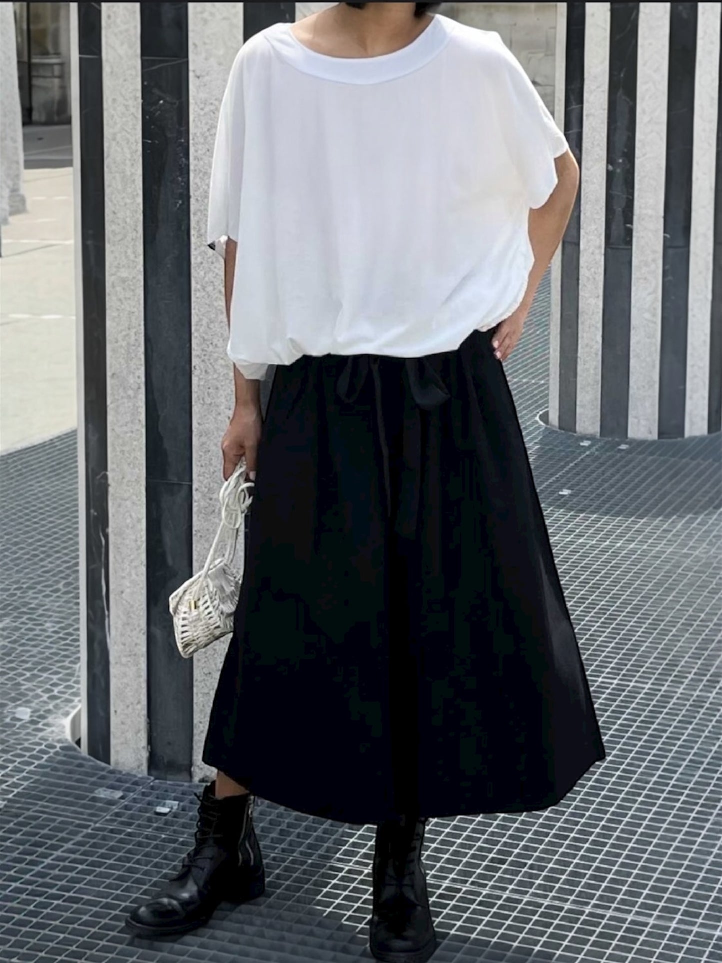 Haut ample bandes dorsales